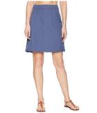 Aventura Clothing Shiloh Skirt (blue Indigo) Women's Skirt