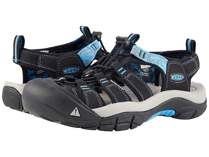 Keen Newport Hydro (black/norse Blue) Women's Shoes
