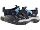 Keen Newport Hydro (black/norse Blue) Women's Shoes