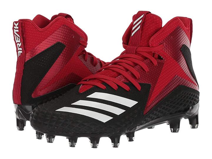 Adidas Freak X Carbon Mid (core Black/footwear White/power Red) Men's Shoes