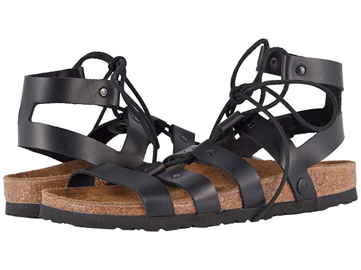 Birkenstock Cleo (black Leather) Women's Sandals