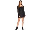 Cupcakes And Cashmere Jefferson Lace Dress (black) Women's Dress