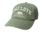 Billabong Surf Club Hat (treetop) Baseball Caps