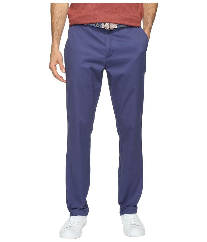 Vineyard Vines Breaker Pants (deep Cobalt) Men's Casual Pants