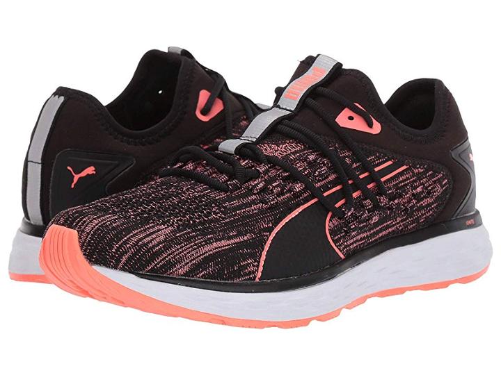 Puma Speed 600 Fusefit (puma Black/fluo Peach) Women's Shoes