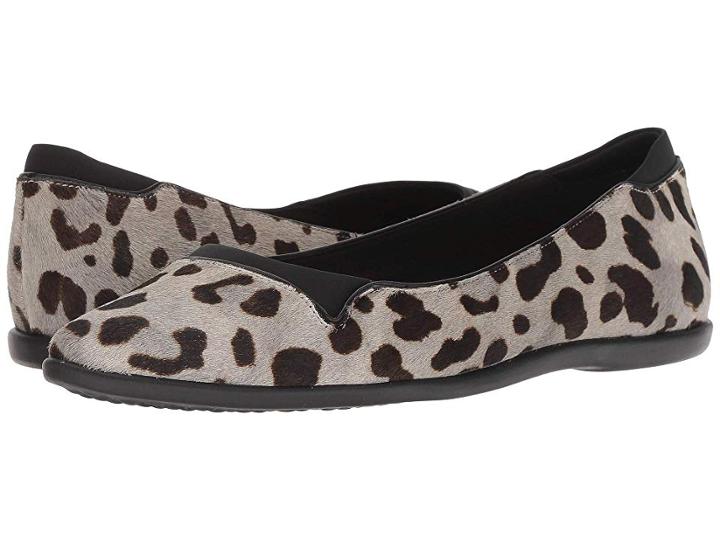 Cole Haan 3.zerogrand Skimmer (ocelot Haircalf/black) Women's Shoes