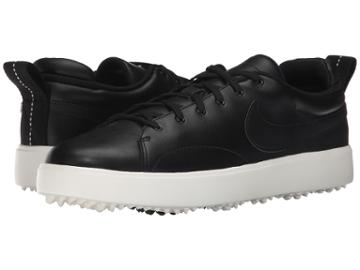 Nike Golf Course Classic (black/black/sail) Men's Golf Shoes