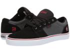 Etnies Barge Ls (black/dark Grey) Men's Skate Shoes