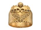Dolce & Gabbana Sacred Heart Ring (gold) Ring