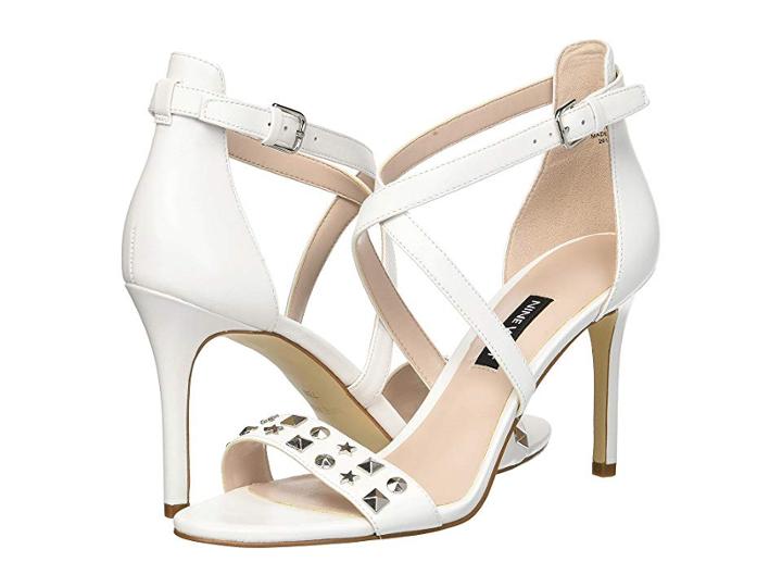 Nine West Maziany (white Leather) Women's Shoes