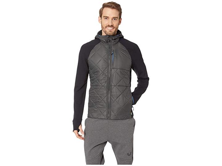 Smartwool Smartloft 150 Hoodie (graphite) Men's Sweatshirt