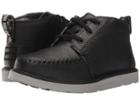 Toms Kids Chukka Boot (little Kid/big Kid) (black Synthetic Leather) Boys Shoes