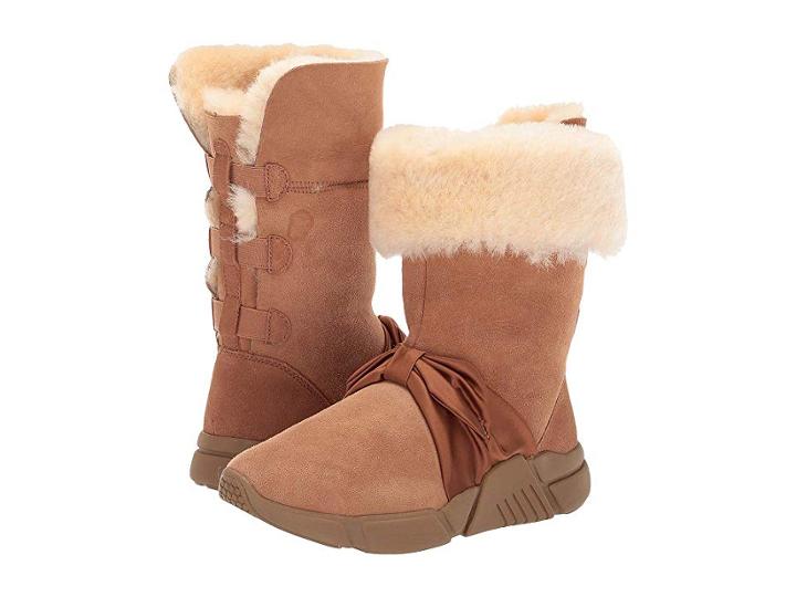 Mark Nason Block (chestnut) Women's Pull-on Boots