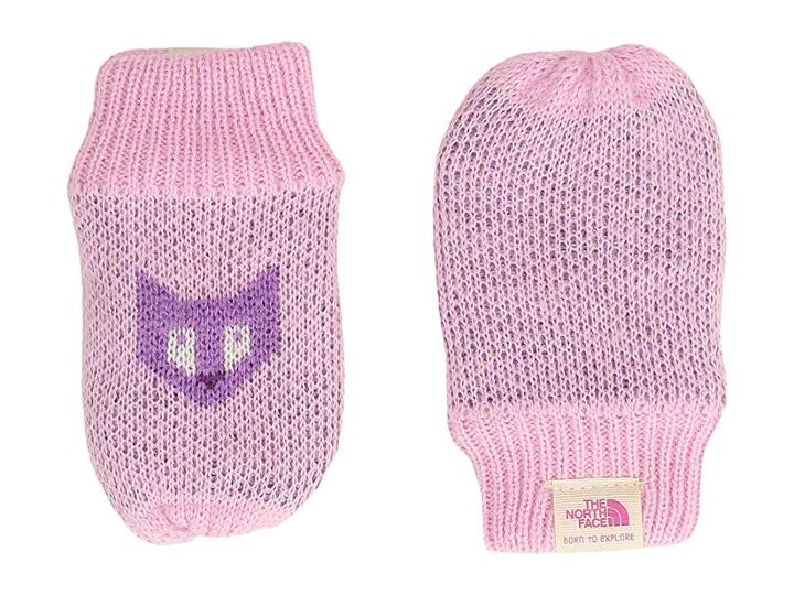 The North Face Kids Faroe Mitt (infant) (liliac Sachet Pink/bellflower Purple (prior Season)) Extreme Cold Weather Gloves