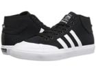 Adidas Skateboarding Matchcourt Mid (black/white/white) Skate Shoes