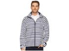 Polo Ralph Lauren Cp- 93 Ripstop Repel Shell Jacket (deckwash White/french Navy) Men's Coat