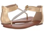 G By Guess Lorez (oro/sandy) Women's Shoes