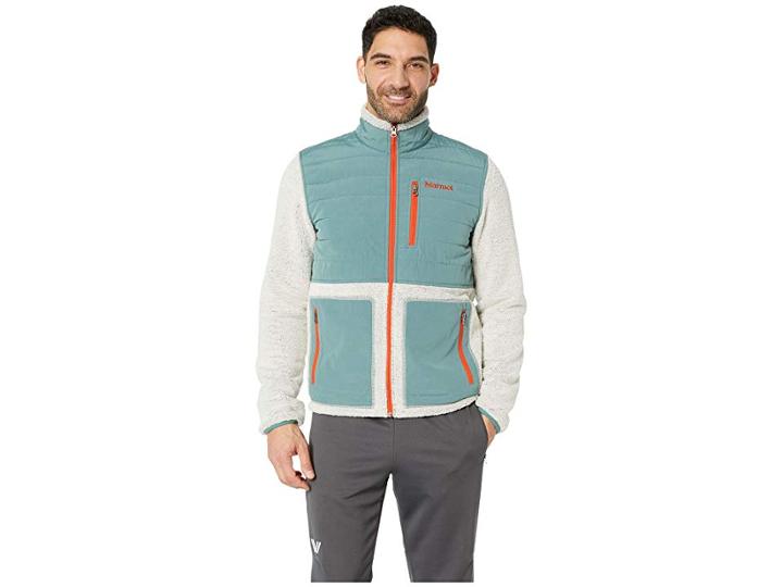 Marmot Mesa Jacket (oatmeal/mallard Green) Men's Coat