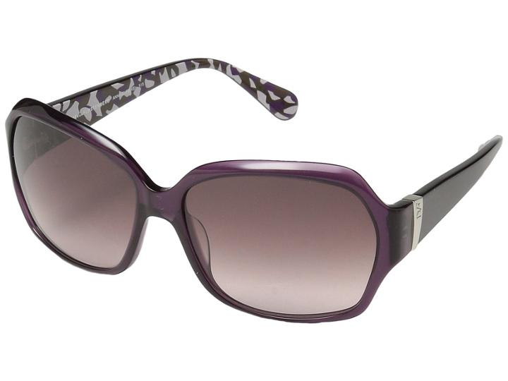Diane Von Furstenberg Anna (grape) Fashion Sunglasses