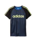 Adidas Kids Fusion Camo Training Top (big Kids) (bright Blue) Boy's Clothing