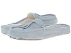 Patricia Green Greenwich (light Blue Suede) Women's Slippers