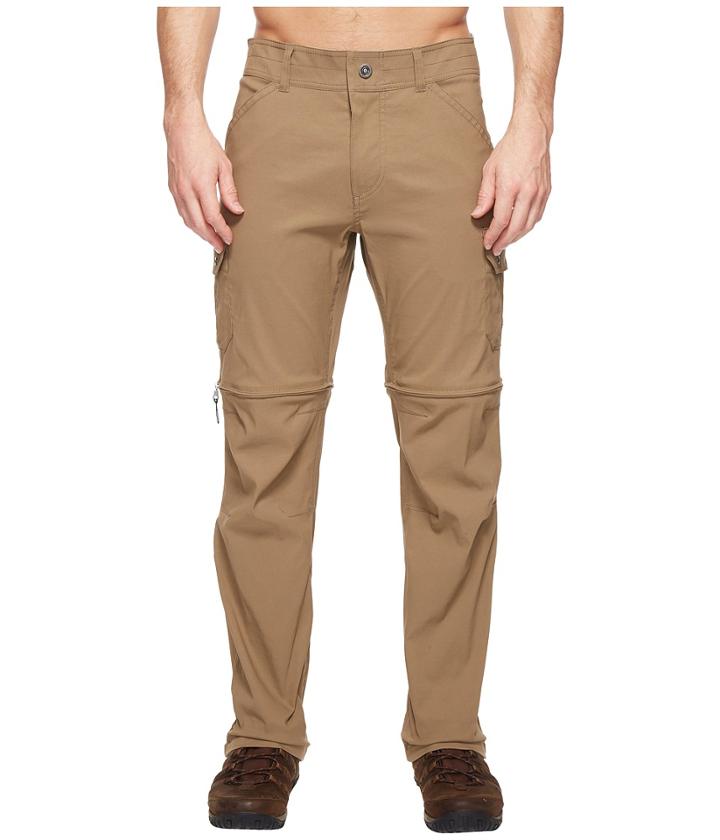 Kuhl Renegade Kargo Convertible Pants (buckskin Khaki) Men's Casual Pants