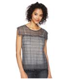 Nic+zoe Elegance Tank Top (ink) Women's Sleeveless