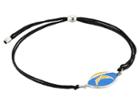Alex And Ani Kindred Cord La Chargers Bracelet (sterling Silver) Bracelet