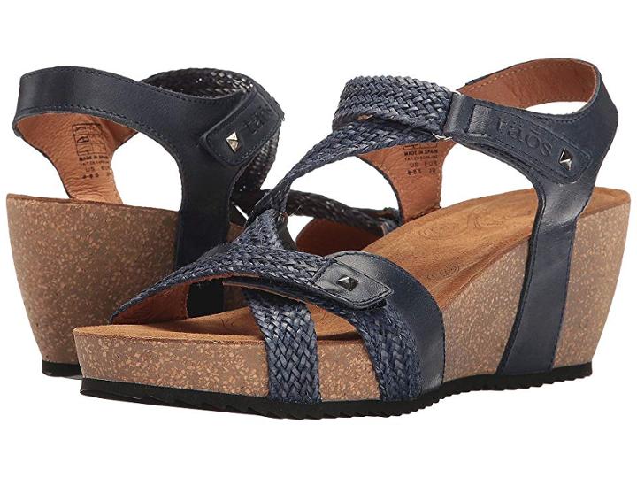 Taos Footwear Julia (navy) Women's  Shoes
