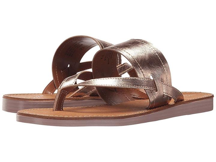 Seychelles Mosaic (rose Gold Leather) Women's Sandals