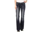 Rock And Roll Cowgirl Trouser Low Rise In Dark Vintage W8-5640 (dark Vintage) Women's Jeans