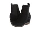 Rockport Total Motion 80mm Chelsea Boot W/ Gore (black Nubuck) Women's Boots