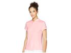 Nike Golf Dry Polo Short Sleeve Blade (storm Pink/flint Silver) Women's Clothing