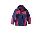 Kamik Kids Shine Down 3-in-1 Jacket (big Kids) (navy/pink) Girl's Coat