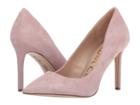 Sam Edelman Hazel (pink Mauve Kid Suede Leather) Women's Shoes