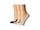 Columbia Marl Liner Ultra-low 3-pack (cool Grey Multi) Women's Crew Cut Socks Shoes