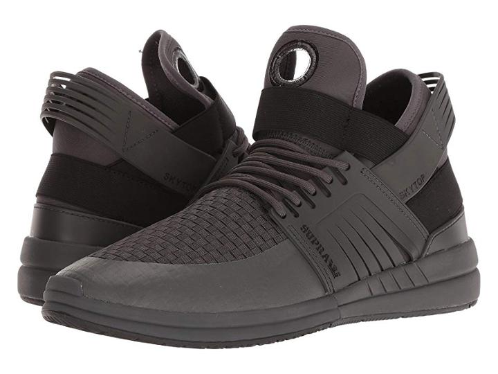 Supra Skytop V (dark Grey/dark Grey) Men's Skate Shoes