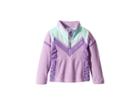 Obermeyer Kids Slide Fleece Top (little Kids/big Kids) (violetta) Girl's Fleece