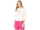 Juicy Couture Luxe Juicy French Terry Hooded Jacket (angel) Women's Clothing