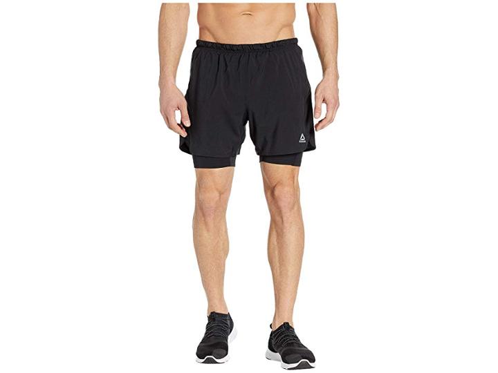 Reebok 2-in-1 Shorts (black) Men's Shorts