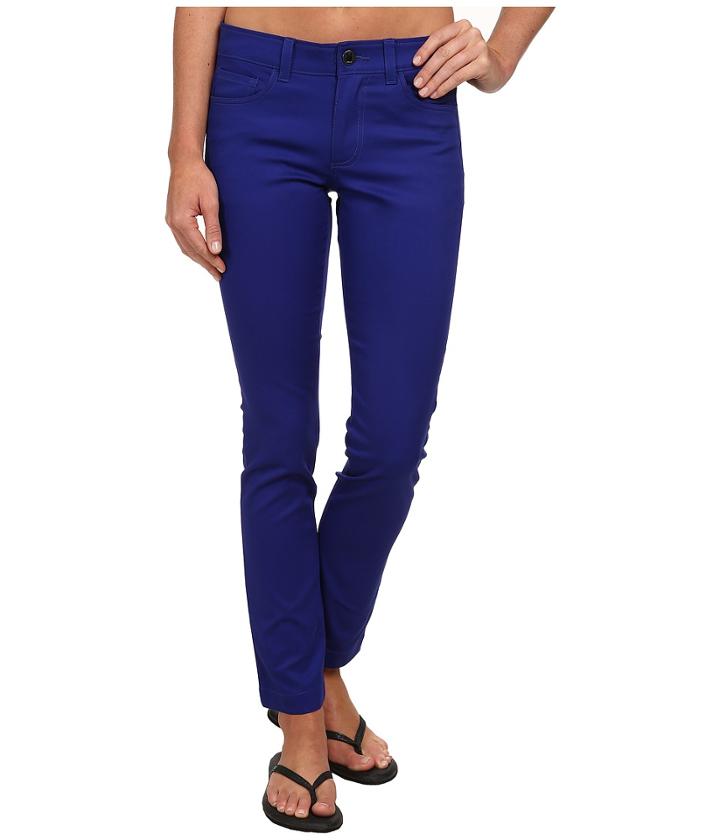 Black Diamond Stretch Font Pants (spectrum Blue) Women's Casual Pants
