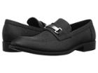 Calvin Klein Craig (black Scotch Grain Leather) Men's Shoes