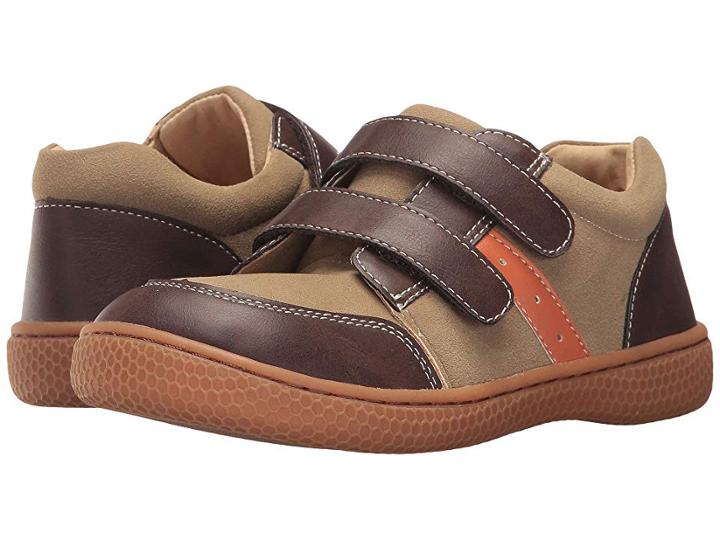 Livie & Luca Sagan (little Kid) (mocha) Boy's Shoes