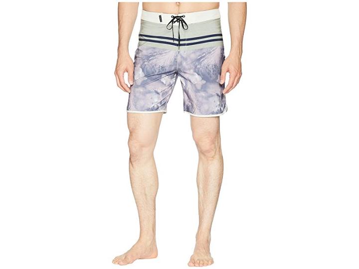 Hurley Phantom Drift 18 Boardshorts (elemental Rose) Men's Swimwear