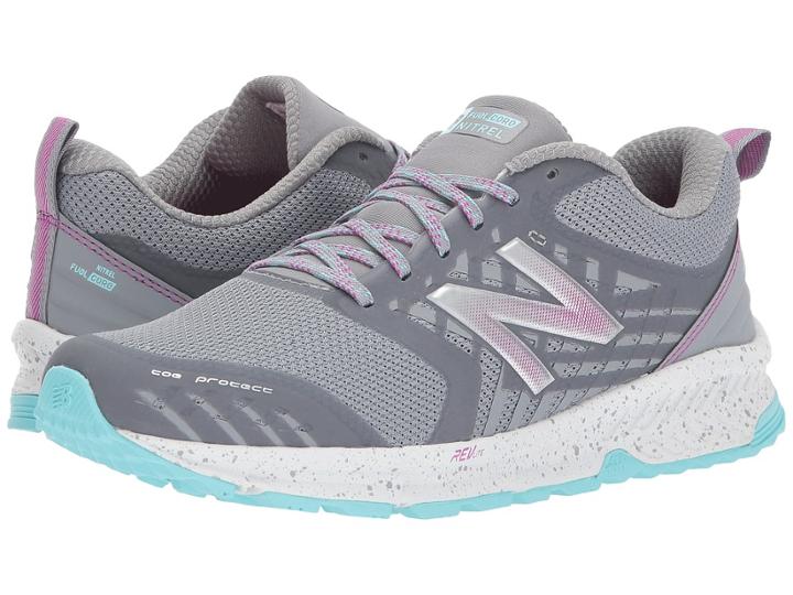 New Balance Nitrel (steel/silver Mink) Women's Running Shoes