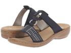 Rieker 62854 Regina 54 (pacific) Women's Sandals