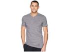 Under Armour Sportstyle Core V-neck Tee (graphite/white/black) Men's T Shirt
