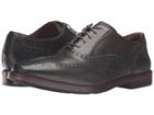 Cole Haan Hamilton Grand Wing Oxford (dark Gray) Men's Lace Up Casual Shoes