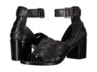 Frye Bianca Huarache Two-piece (black) Women's Sandals