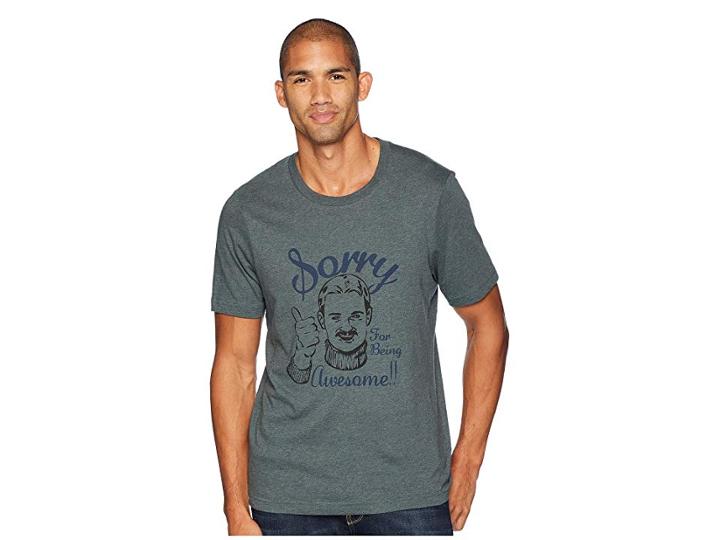 Travismathew Sorry Tee (balsam/black) Men's T Shirt